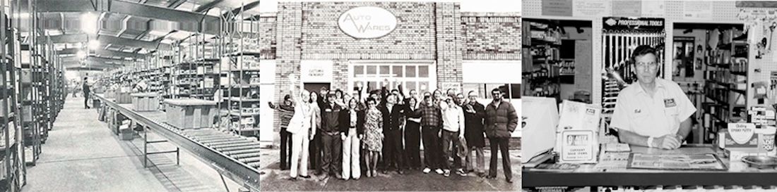 Our Heritage: From 1976 to Today - Auto-Wares Headquarters and Historical Glimpse